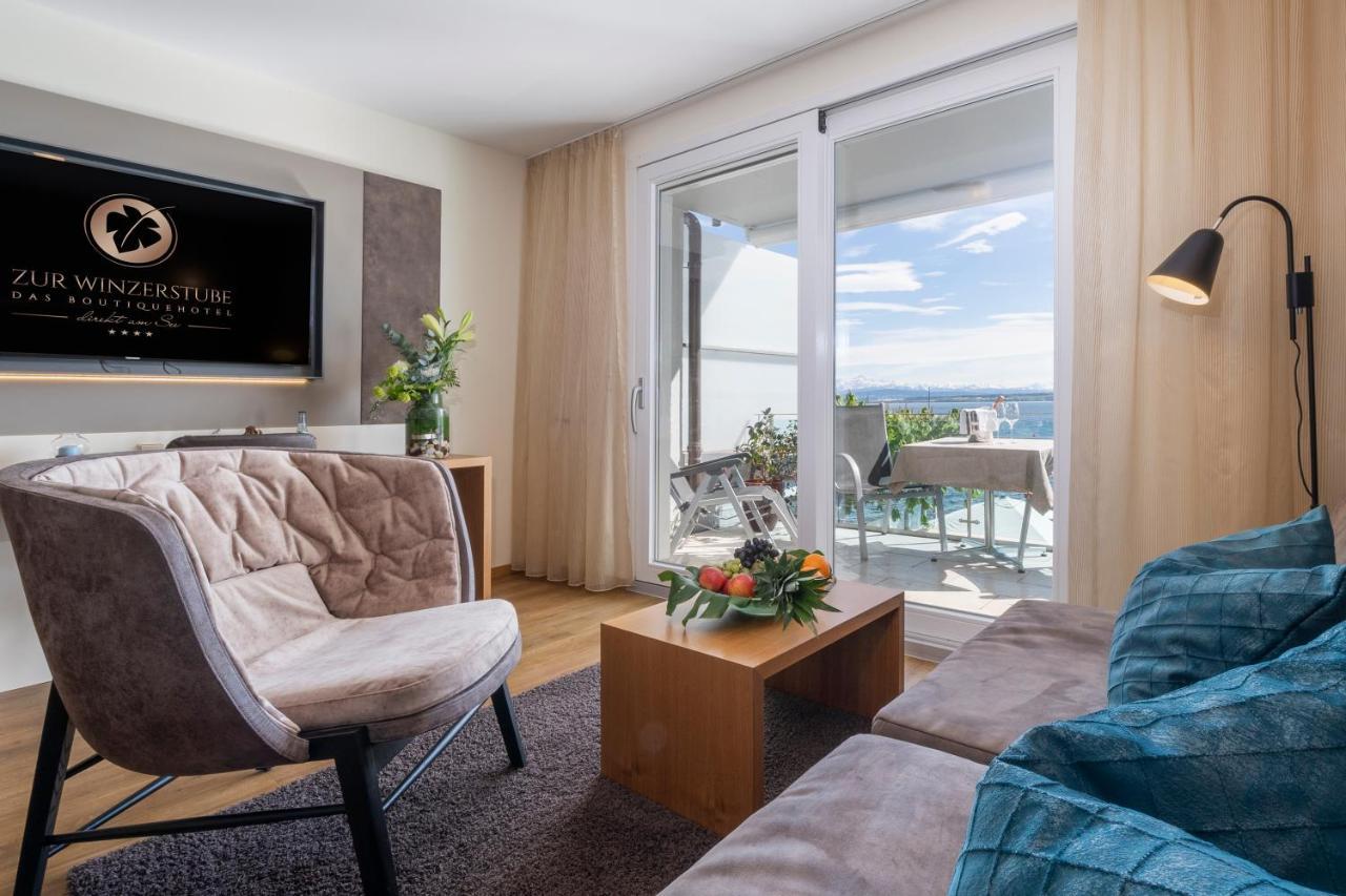 Boutiquehotel Zur Winzerstube - Adults Only Hagnau Exterior foto