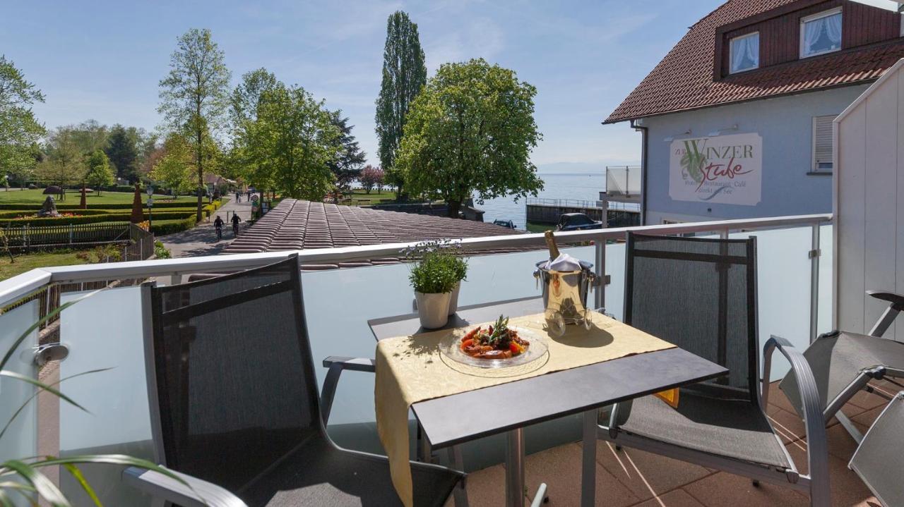 Boutiquehotel Zur Winzerstube - Adults Only Hagnau Exterior foto