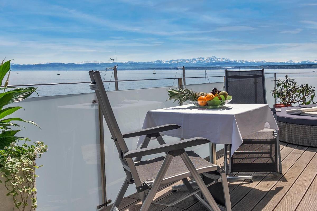 Boutiquehotel Zur Winzerstube - Adults Only Hagnau Exterior foto